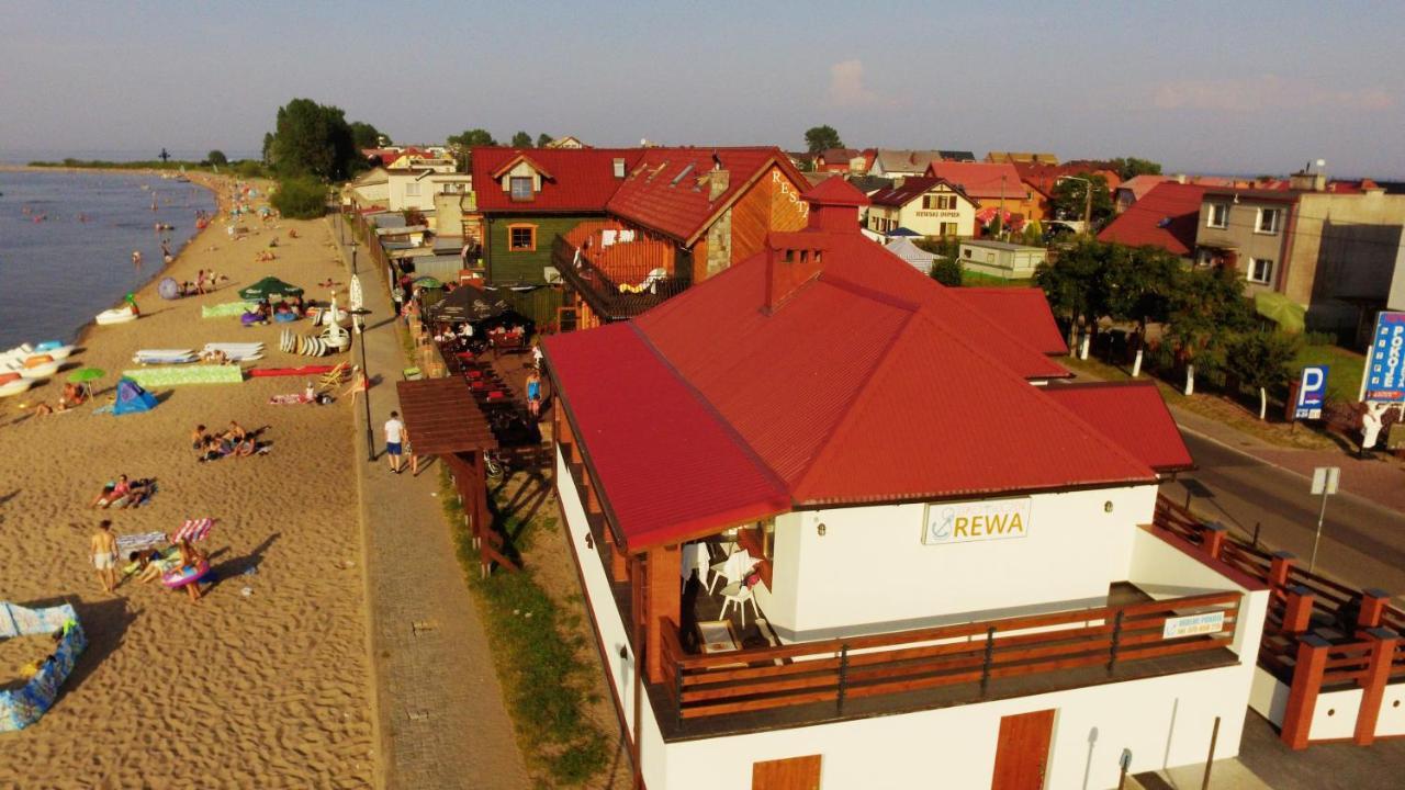 Zakotwiczeni Bed & Breakfast Rewa Dış mekan fotoğraf